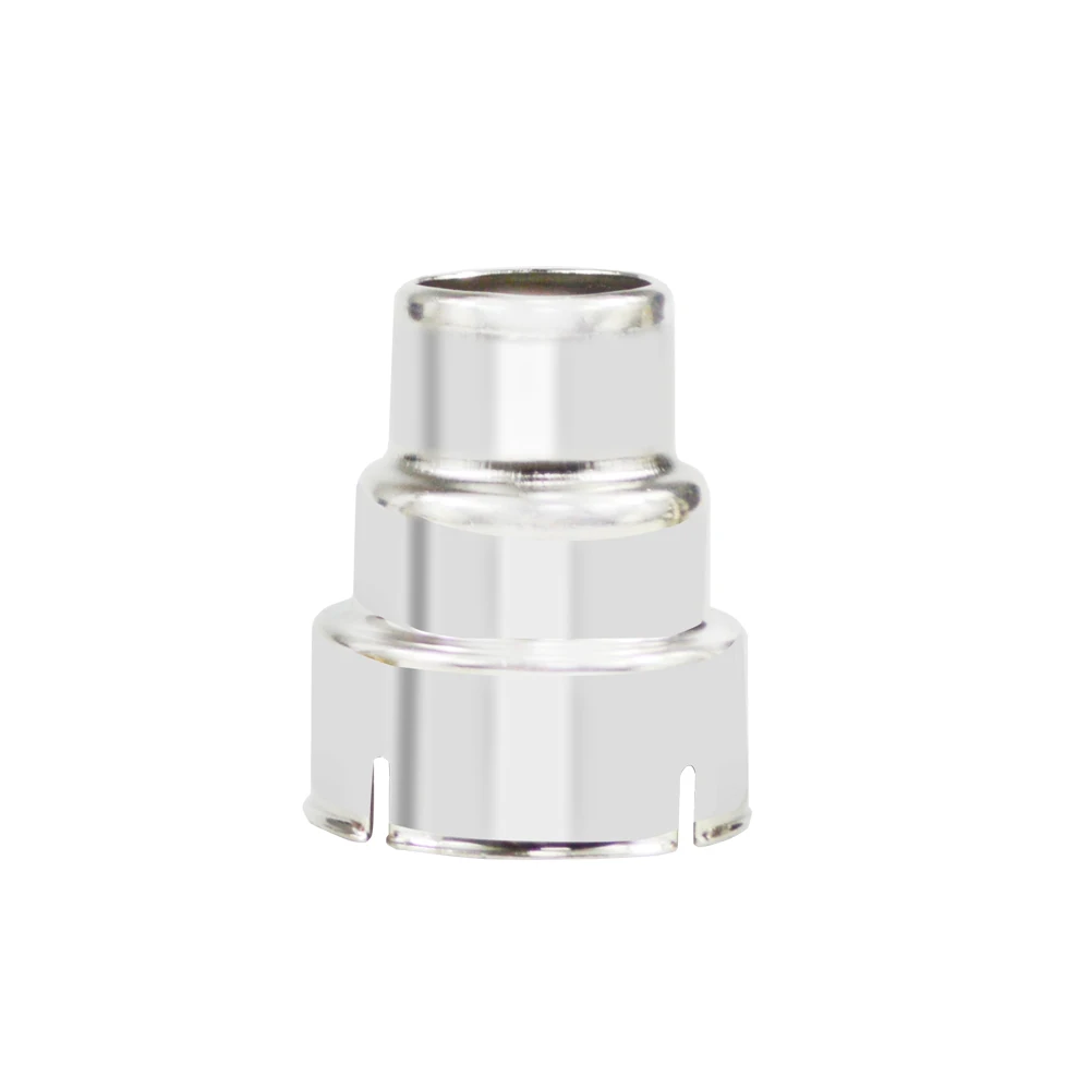 Heat gun nozzle hot air gun nozzles for building hair dryers spoon reflector scraper cone glass protection nozzle 35mm diameter