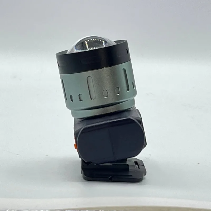 

High Power Ultra Bright White Light Emitting Diode Zoom Outdoor Work/Mine Lamp Head Installation Portable Night