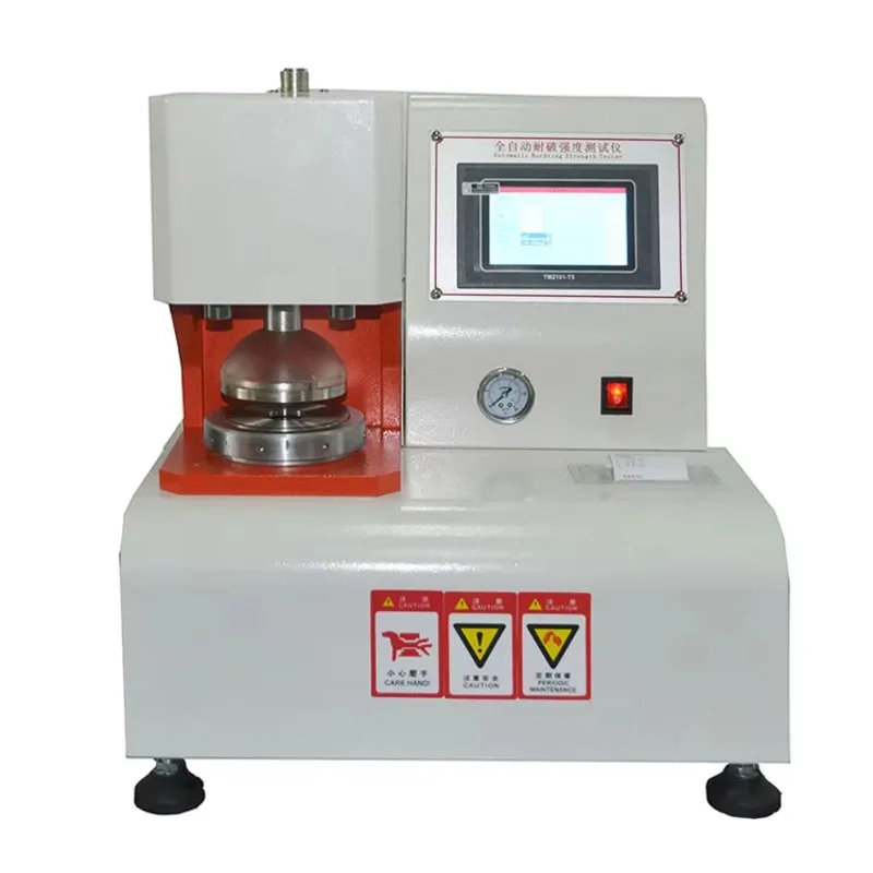 Automatic Rupture Strength Tester ISO2758 ASTM D774 Paper Cardboard Packaging Testing Instrument
