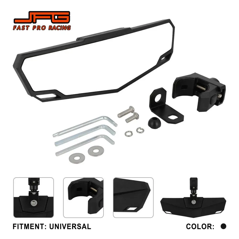 

Аксессуары для мотоциклов, подвесное зеркало заднего вида, зеркала заднего вида для Polaris Ranger 900 1000 Crew XP Can Am Defender/MAX UTV