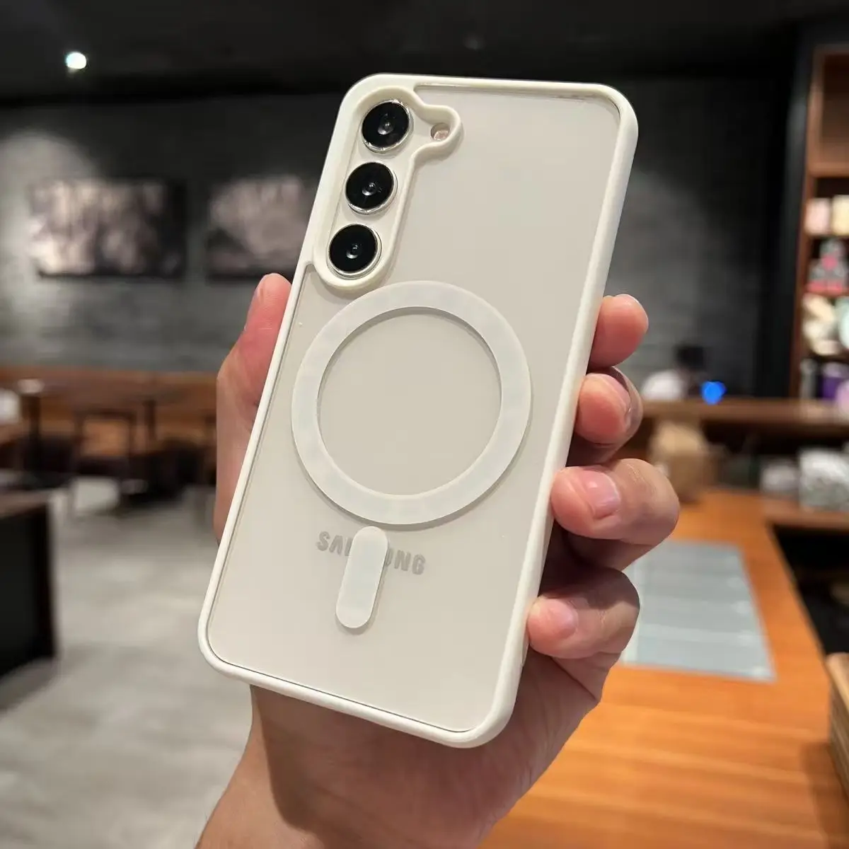 Wireless Charging Magnetic Cases For Samsung Galaxy S25 S24 S23 FE S22 Plus Ultra edge A15 A35 A55 A16 A36 A56 Cover Case