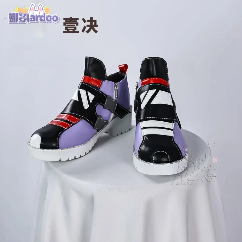 

Valorant Iso Cosplay Shoes Anime Character Prop Halloween Carnival Party