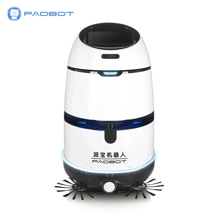 Commercial Indoor Automatic Self Cleaner Vacuum Roboter Intelligent Smart Cleaning Robot