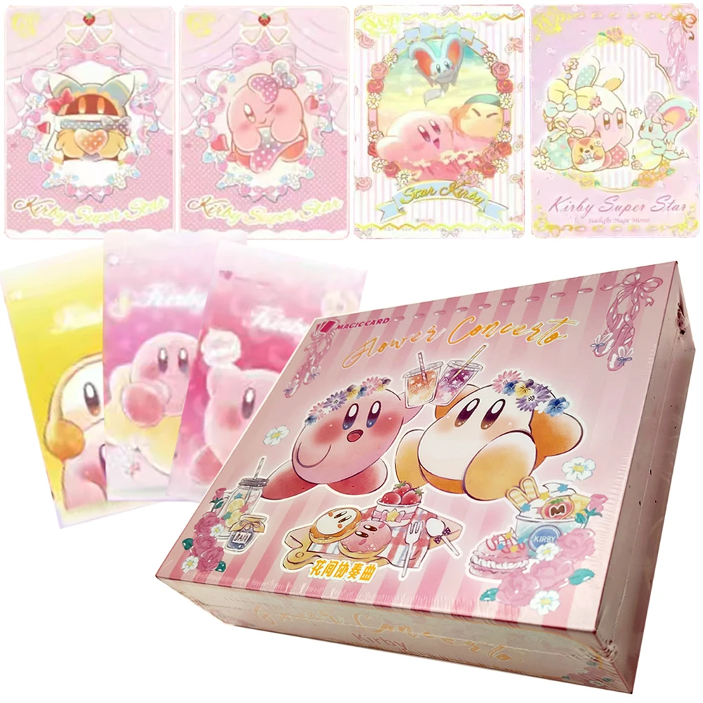 

Kirby Collection Card Fans' Favorite Cute Game Characters Limited Edition Card Christmas Children's Surprise Creative Peripheral