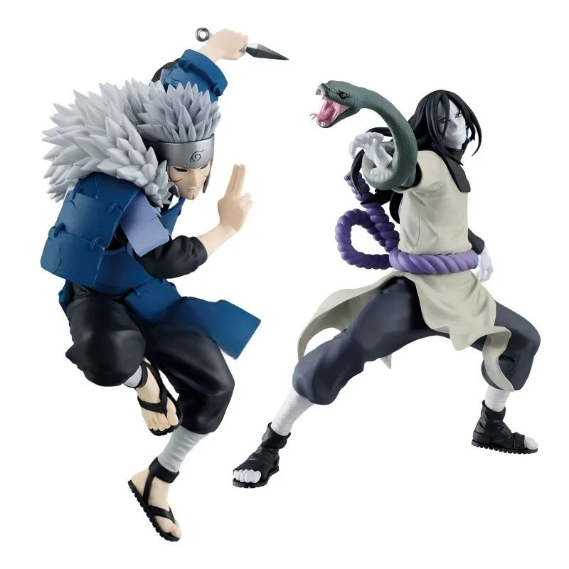 

Brand New Genuine Bandai Naruto Shippuden VIBRATION STARS Orochi Hand Model Collection Gift Toy Ready in Stock