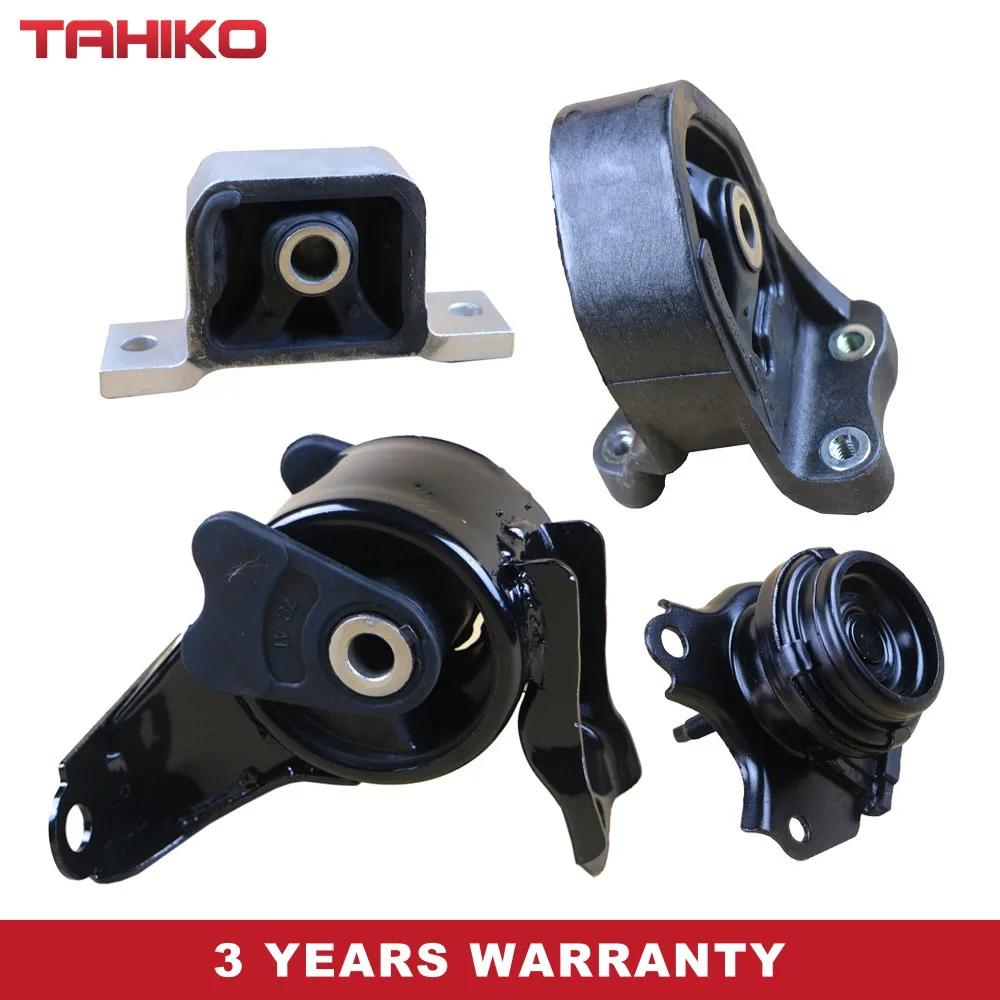 Motor Mount  Automatic Trans Mount 4PCS Set Fit for Honda CR-V 2.4L 02-06