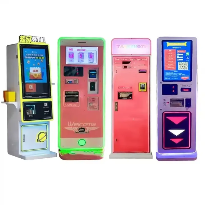 Coin Token Change Machine Coin Change Machine Bills to Coin Exchange Machine