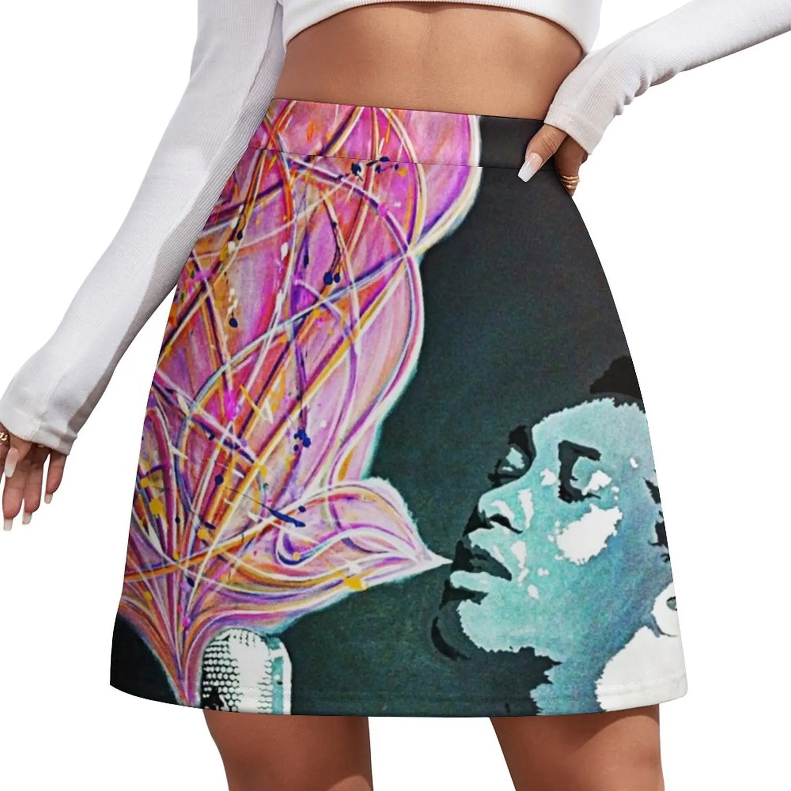 

A Change Is Gonna Come Mini Skirt skirts women summer 2025 skirt for woman Mini Skirt