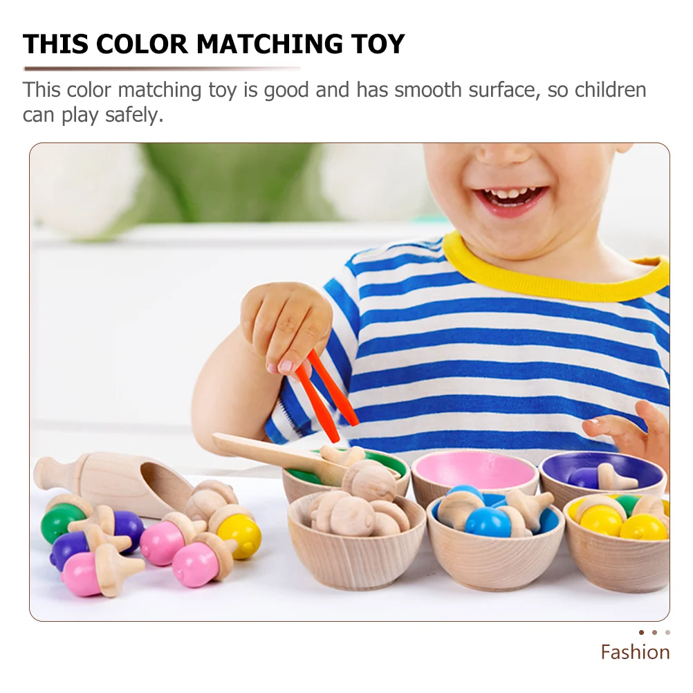 Gyroscope Classification des couleurs tri Gyroscope jouet cognitif éducatif enfants sport Intelligence en bois