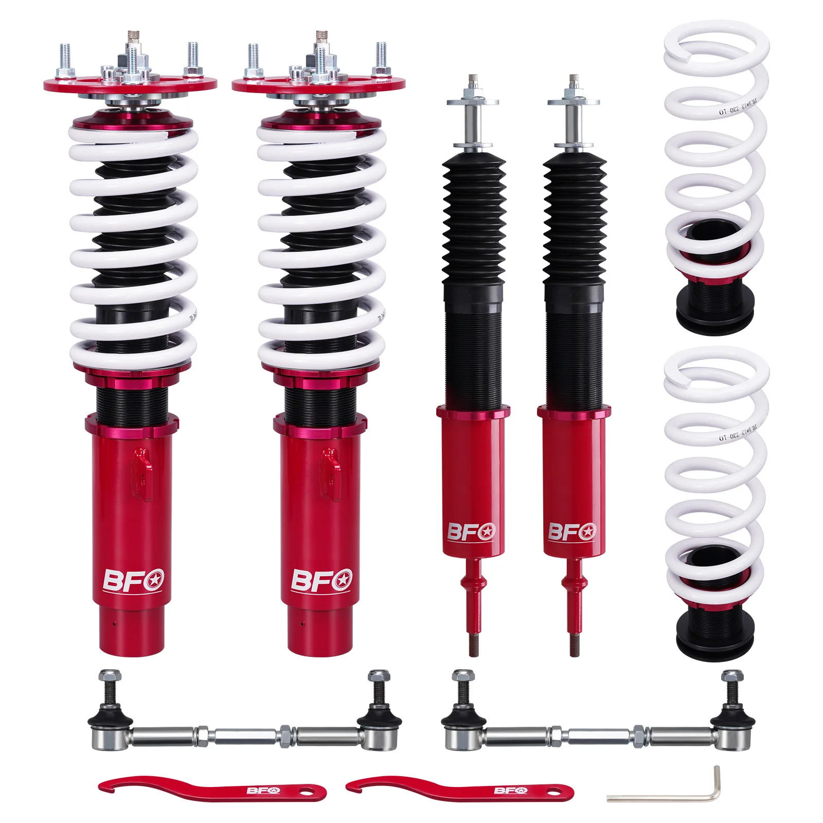 

Комплект Coilover 24 уровня для BMW 3 Coupe E92 / Convertible E93 320i 325i 330i 335i Гоночный комплект для Coupe E93 Convert RWD 07-12