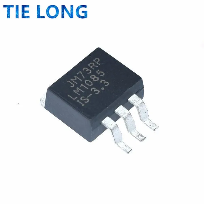 5Pcs LM1086IS-3.3 LM1086IS LM1086 LM1086IS-5.0 5V LM1086IS-ADJ LM1085IS-3.3 LM1085IS-5.0 LM1085IS LM1086 TO-263 3.3V1.5A