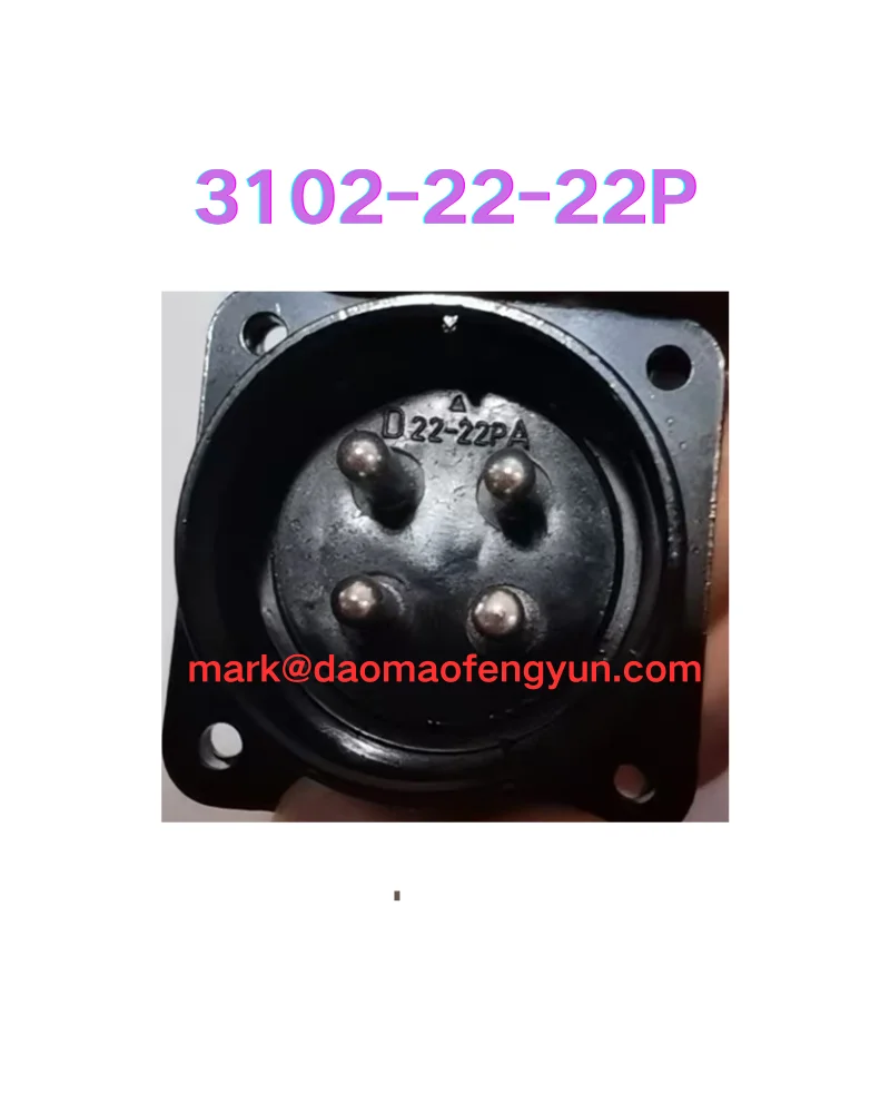 

3102-22-22P Brand new socket,
