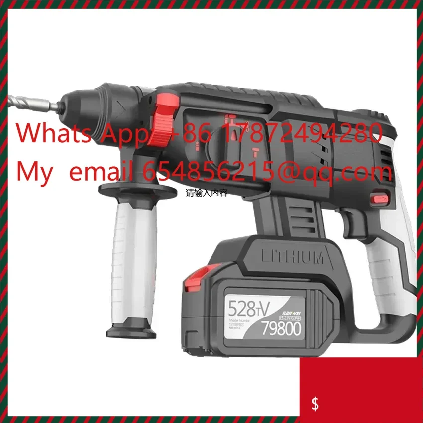 Hot Selling High Quality Power Drills Li-ion Battery Tool Kit Machine Impact 21v Cordless Drill