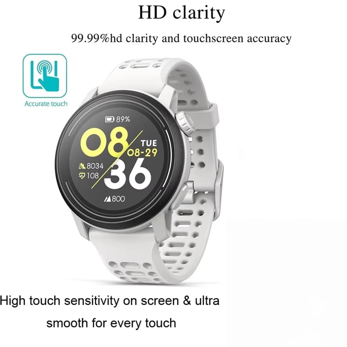 ラウンドスマートウォッチ TPU ハイドロゲルスクリーン保護 - Motorola Smartwatch Accessories のレビューと価格