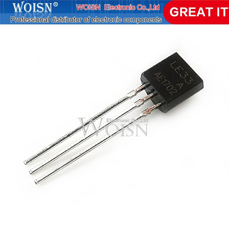 LE33ACZ LE33A LE33 TO-92
