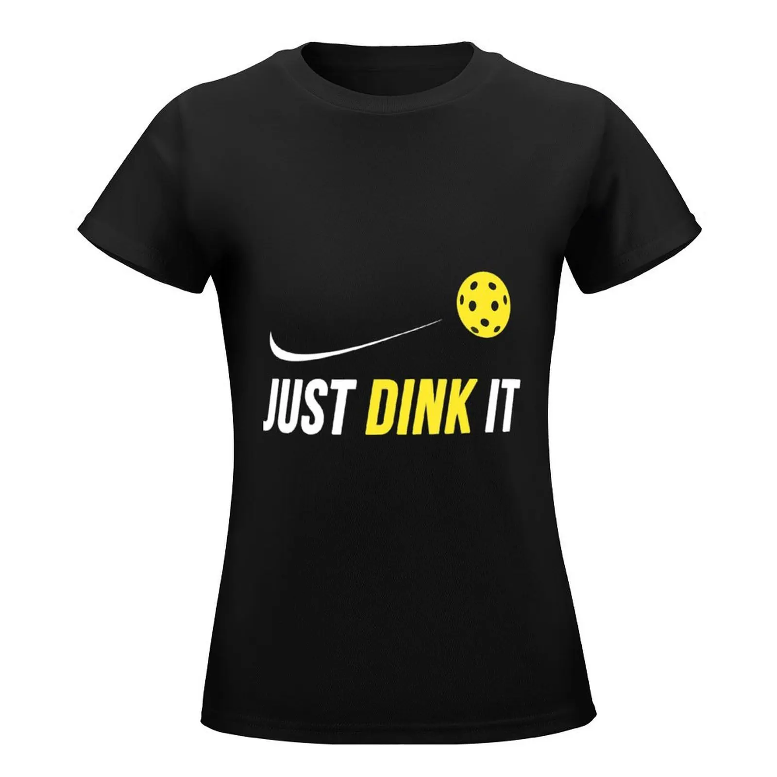 Just Dink It Funny Pickleball Shirt T-Shirt anime clothes blanks summer clothes Womens graphic t shirts