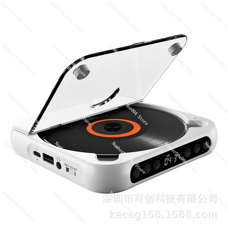

Bluetooth CD Player English Repeat Function Portable Home Speaker