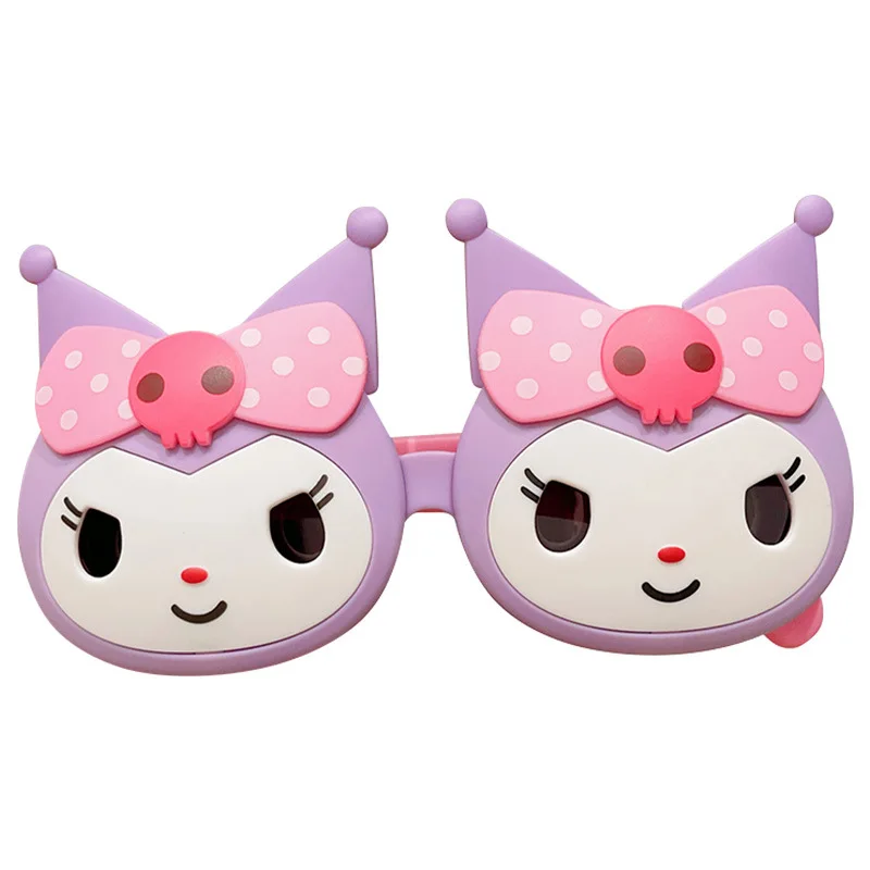 Cute Cartoon Children Sunglasses Girls Boys Flip-up Glasses Hello Kitty Y2K Anime Accessory