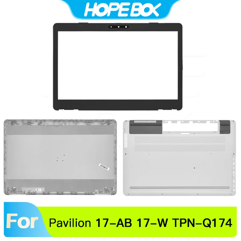 hp-pavilion-17-ab-17-w-17-ab406ur-tpn-q174-lcdバックカバー、フロントベゼル、パームレスト、上部、下部、ボトムケース交換用部品（173インチ）