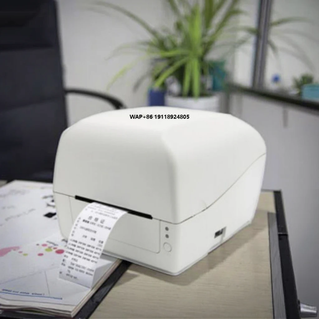 

Genuine CP2140 Thermal Type Care Label Printing Machine CP2140 Barcode Mode Codabar Thermal Transfer Printer