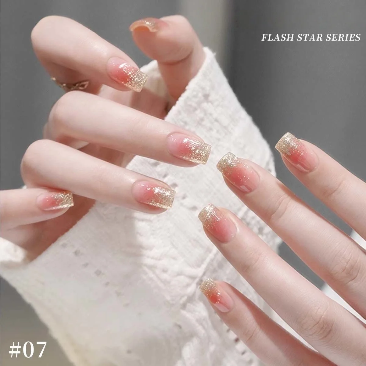 Neunfarbiges Diamant-Nagelgel, Geeignet für DIY-Nägel, Salon und Nageldesign – Detail 7