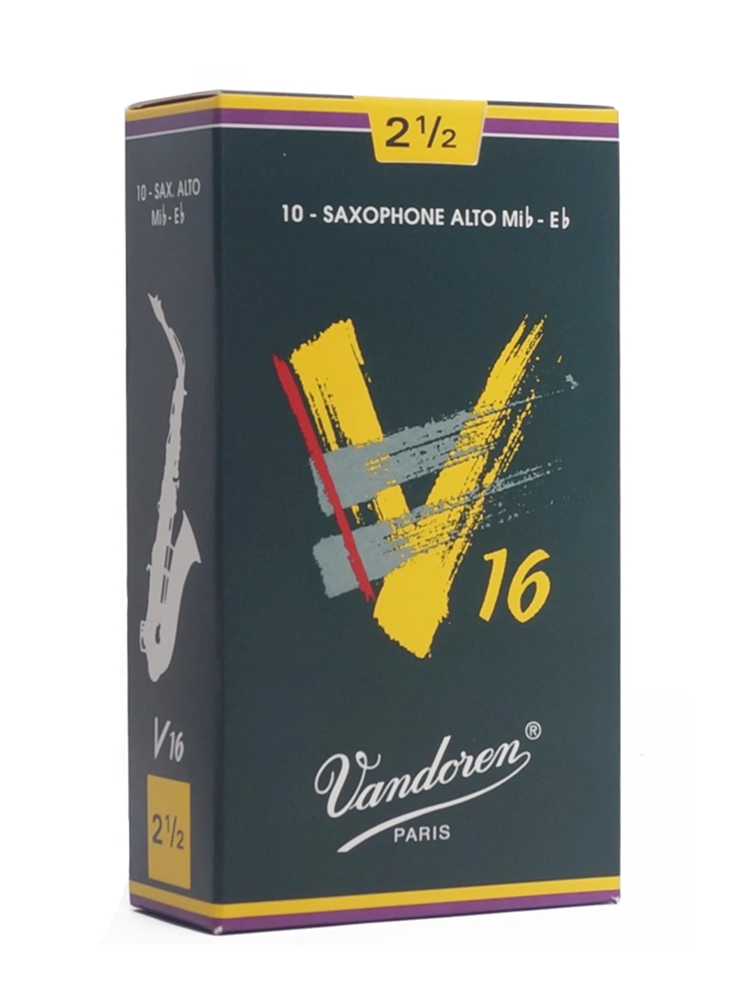 

France Vandoren V16 Bb tenor Soprano Sax Reeds Eb ALTO Saxophone Reeds