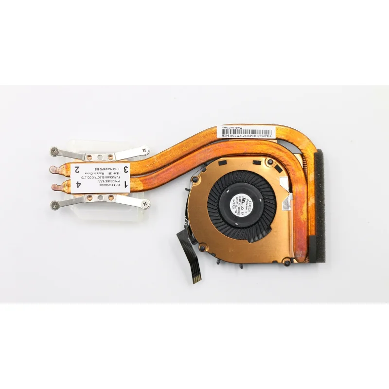 D+New cooler for Lenovo ThinkPad X1 Carbon CPU Cooling heatsink with fan 04W3589