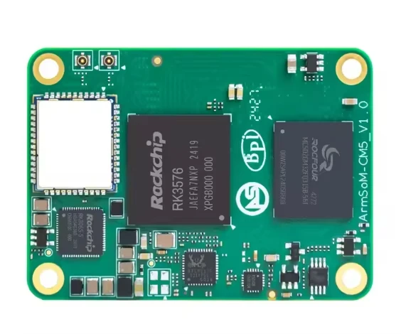 Carte de développement Nanopc T6, RK3588, Cortex A76, 6TOP, CompConsulPower, 16G, 256 Go, Twin 2.5, Friendly