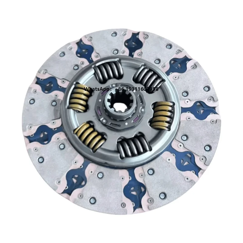 High Quality Ceramic Truck Clutch Plate Kit for LGMG Tongli Lingong Mining Truck New Condition Assy or Part Truck Parts