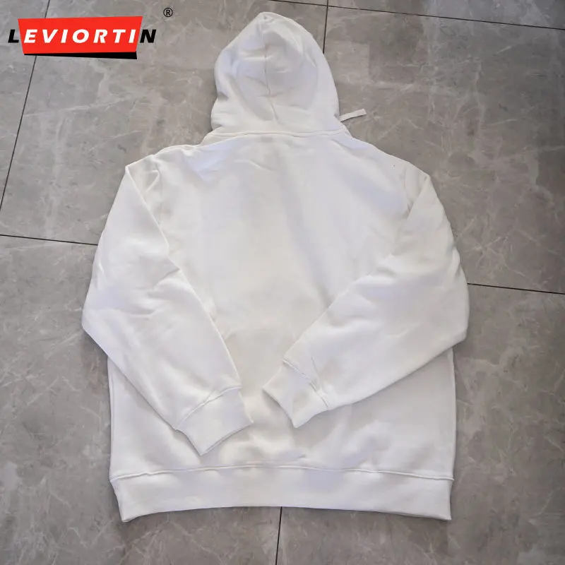 Autumn Men's Velvet Hoodie Sweatshirt Jacket Crossbody Bag Print Hip Hop Fleece Lined Sport Hooded Pullovers Unisex Streetwear