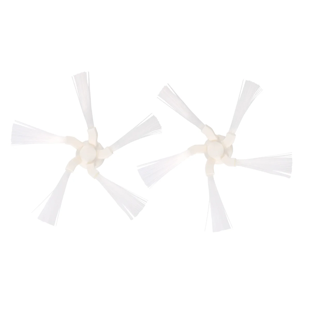 Cepillo Lateral para aspiradora Xiaomi Dreame W10 STYTJ06ZHM, cepillo de rebaba de 5 esquinas, piezas de repuesto limpias, 2 uds.BAAN