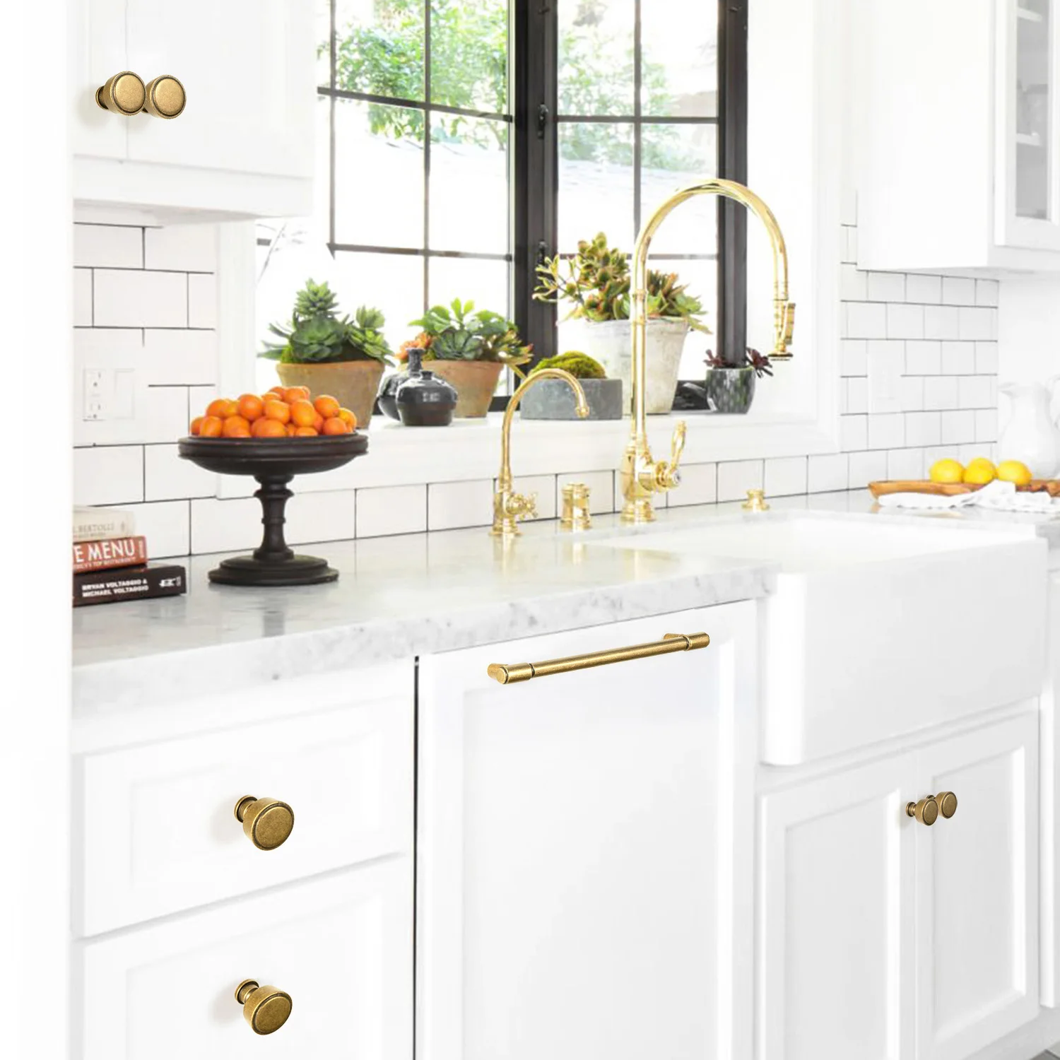 Antique Solid Zinc Alloy Cabinet Pull Furniture Handle Furniture Handle & Knob Drawer Wardrobes Kitchen Handle