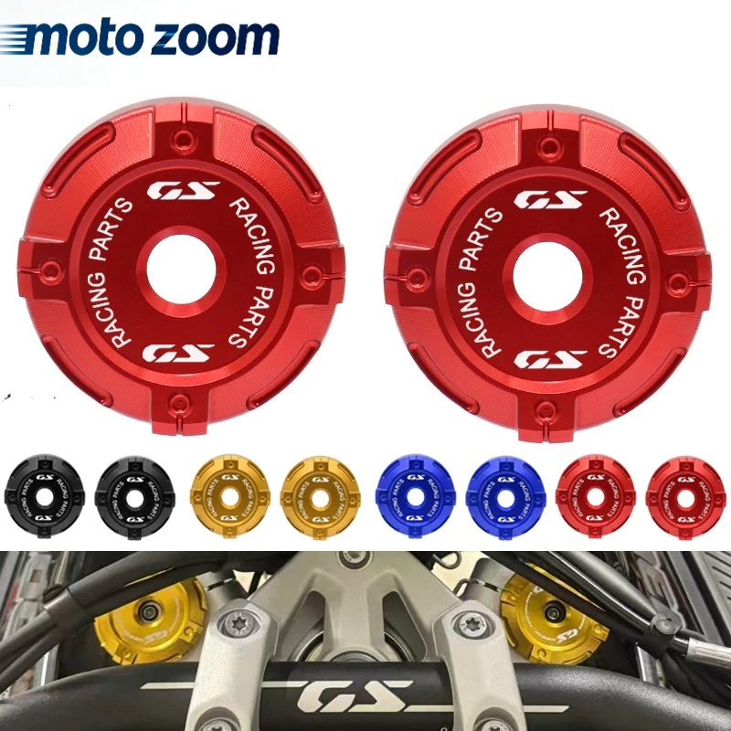 

For BMW R1300GS GS1300 R1300 GS R 1300GS ADVENTURE ADV 2024 2025 Motorcycle Accessories CNC Front Forks Trim Cover Cap R 1300 GS