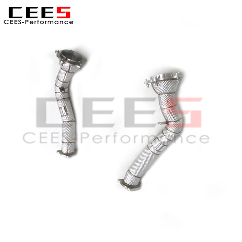 

CEES High-Performance Catless Downpipe for Porsche Cayenne 957 2006-2010 Stainless Steel Exhaust Pipe