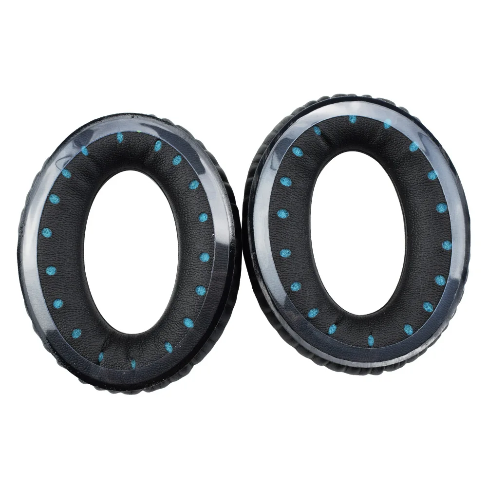 Bantalan Pengganti Kualitas Tinggi Busa Lembut Spons Headphone Bantalan Telinga Hitam untuk BOSE Triport TP1 untuk Sekitar Telinga AE 5.0
