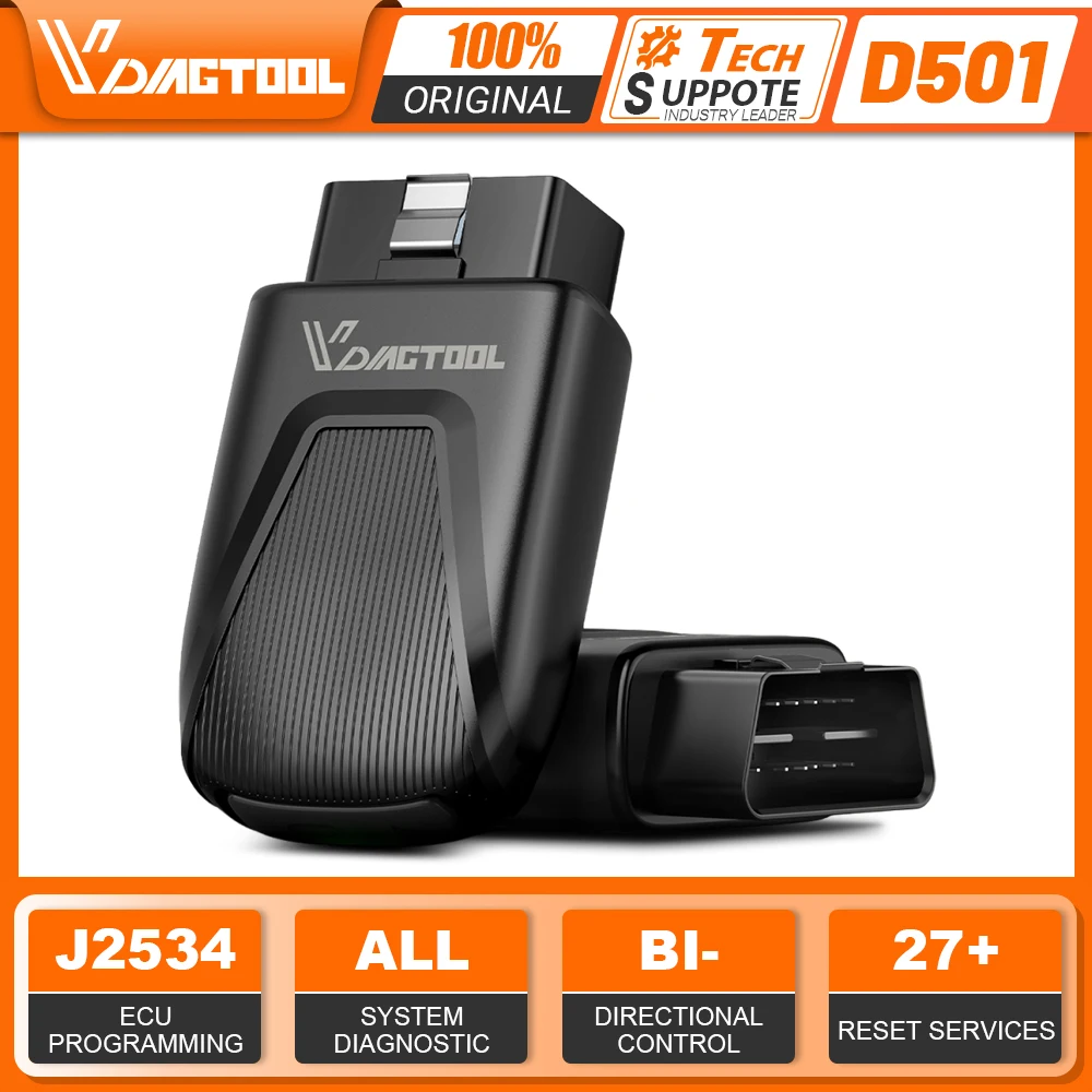 VDIAGTOOL D501 Car Scanner for GM Car Diagnostic Tools Auto VIN 28 Service Function Active Test Code Reader Lifetime Free Update