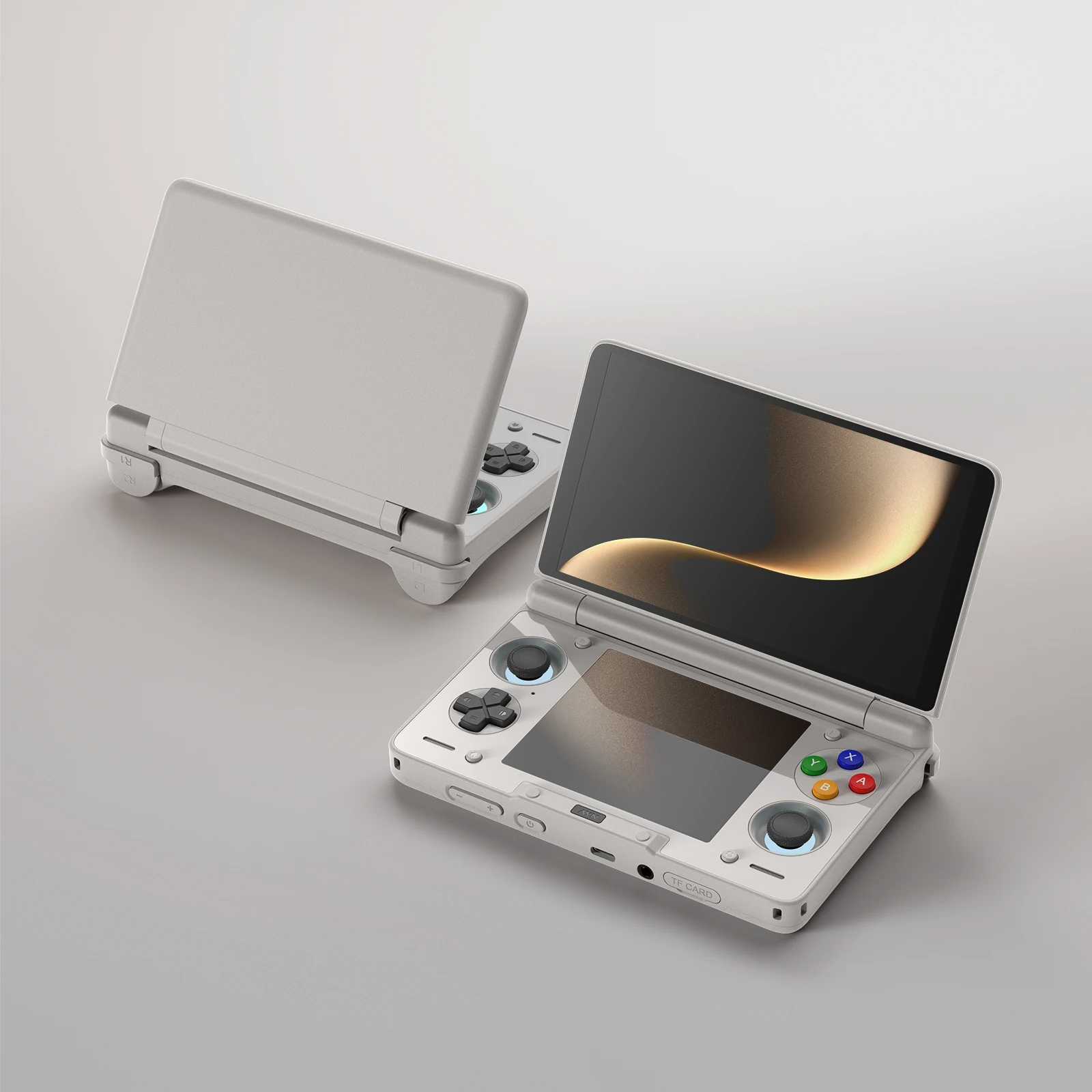 AYN THOR Clamshell Handheld Gameconsole 6 inch 120Hz AMOLED Snapdragon 8 Gen 2 4K DP-uitgang Snapdragon 8 Gen 2 6000mAh 27W snelladen Retro Gameconsole