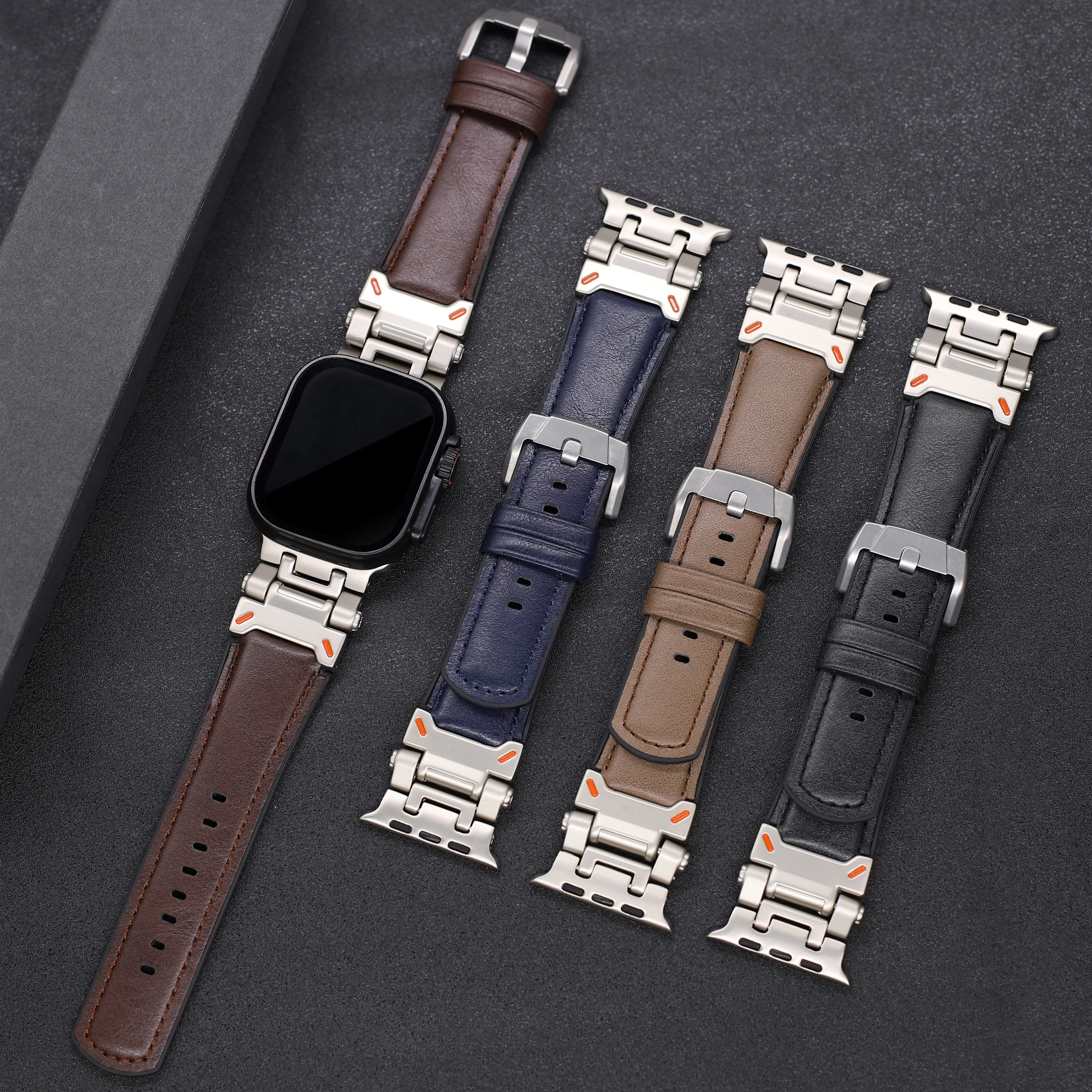 

Силиконовый ремешок для часов Apple Watch Band Ultra 2 49 мм Mecha style Man Браслет для iwtach 10 9 8 7 6 5 4 se 45 мм 44 мм 42 мм 46 мм