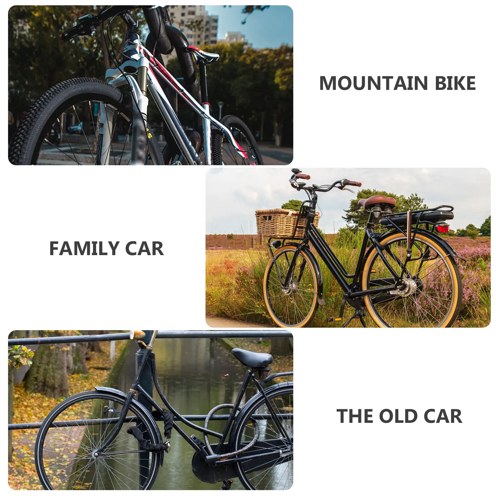 

3 Sets Bike Brake Cable Housing PVC Kit for Mountain Road Bikes Front Rear Cables Long Length Fits Brake Repairing Supplies