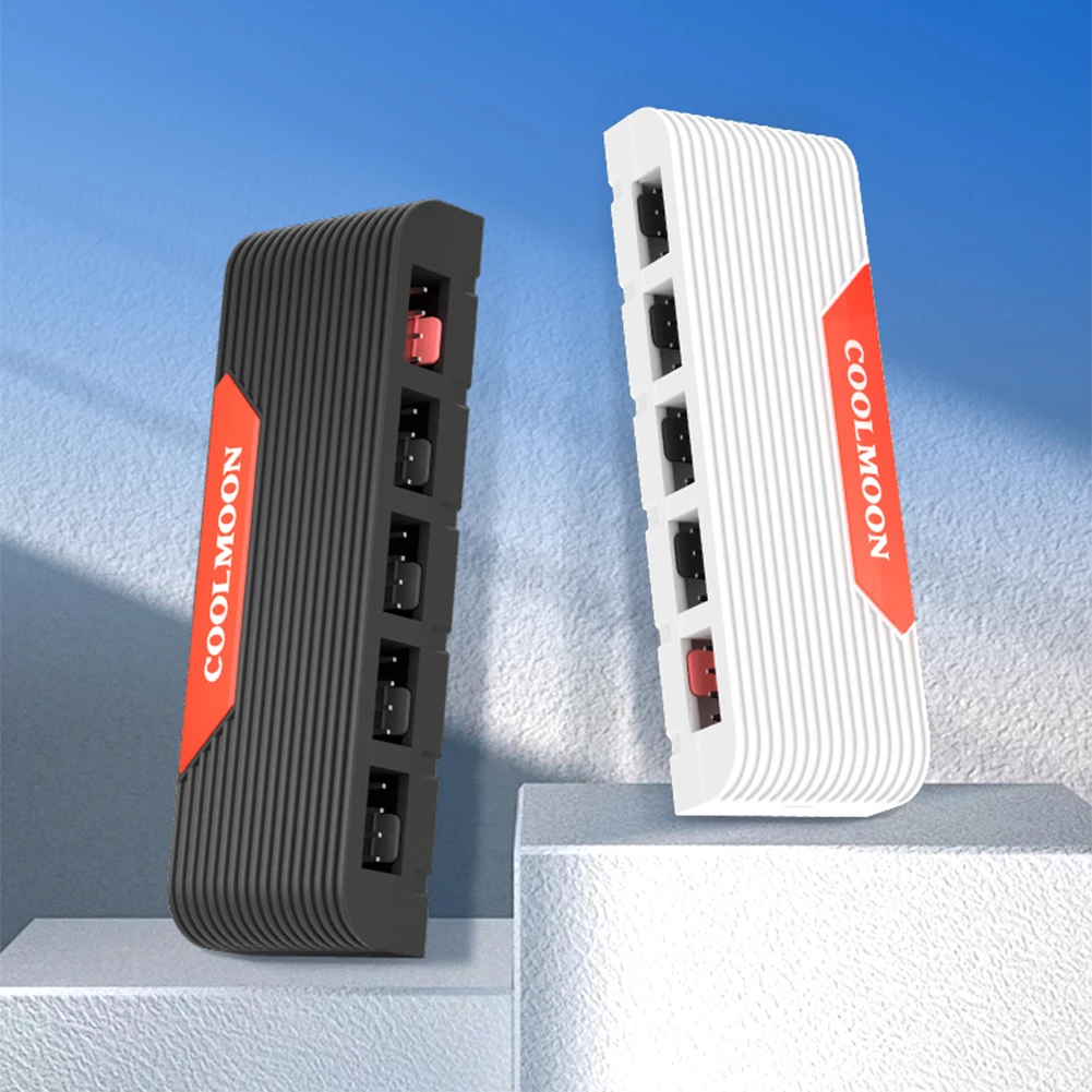 

Контроллер охлаждающего вентилятора от 1 до 5, самоклеящийся контроллер ARGB, разветвитель вентилятора процессора с питанием от SATA, аксессуары для ПК