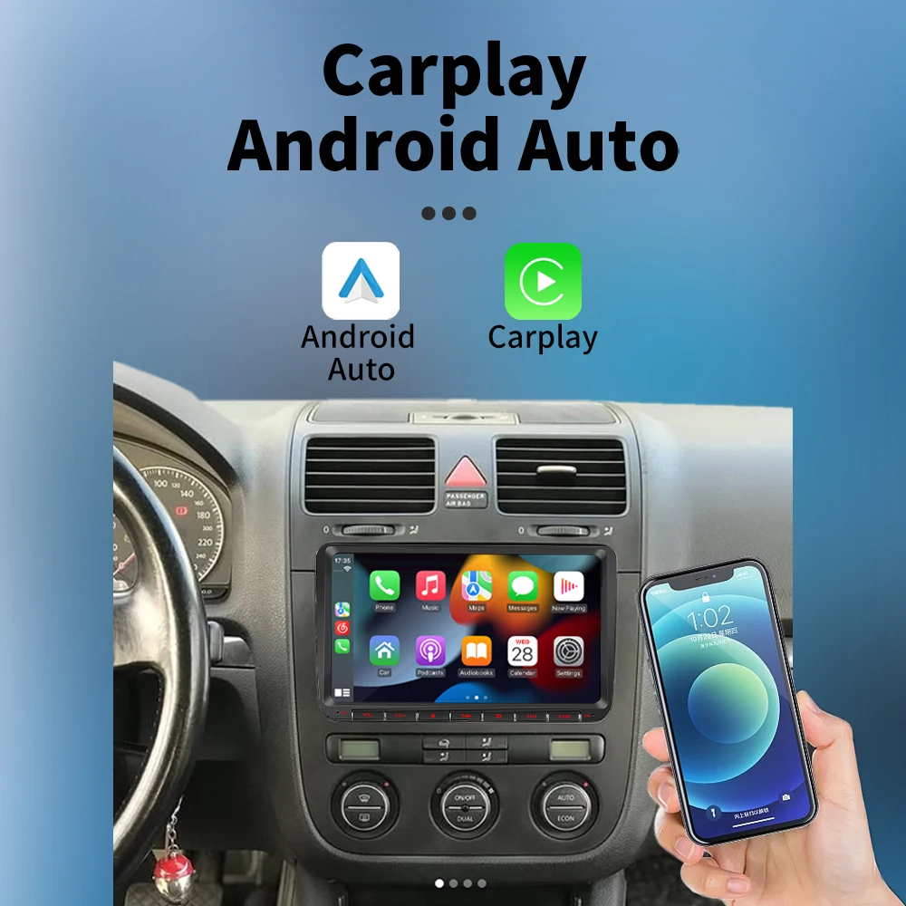 أندرويد سيارة الوسائط المتعددة 2 الدين راديو رئيس وحدة 9 "شاشة Carplay لمقعد ألتيا XL 5P 2004-2015 توليدو 5P III 3 2004-2009 ستيريو #4