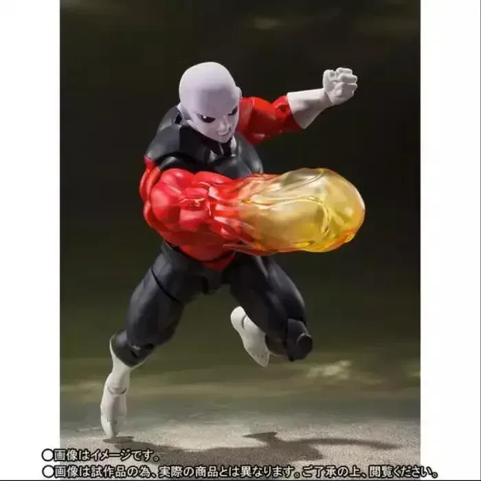 100% Original SH Figuarts Shf Dragon Ball Jiren Action Figures Red Black Model Toys Anime Figura Pvc Gift view 4