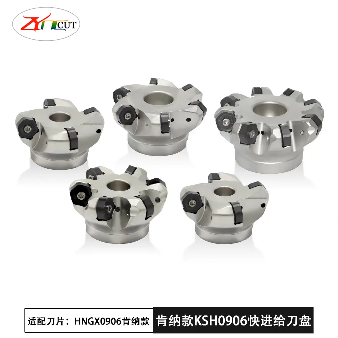 

KSHR Фрезерный диск с ЧПУ для тяжелой резки, грубый обрабатывающий центр, сейсмический станок, 12 углов, двусторонний, 45 градусов