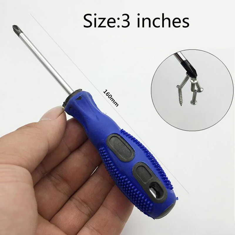 1Pc Wholesale Slotted Screwdriver And Phillips Screwdriver Repairing Disassemble Tool For Electronic Product