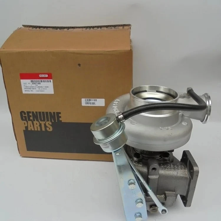 

Cummins HX35W турбокомпрессор Holset Запчасти 3597180, детали двигателя, строительная техника