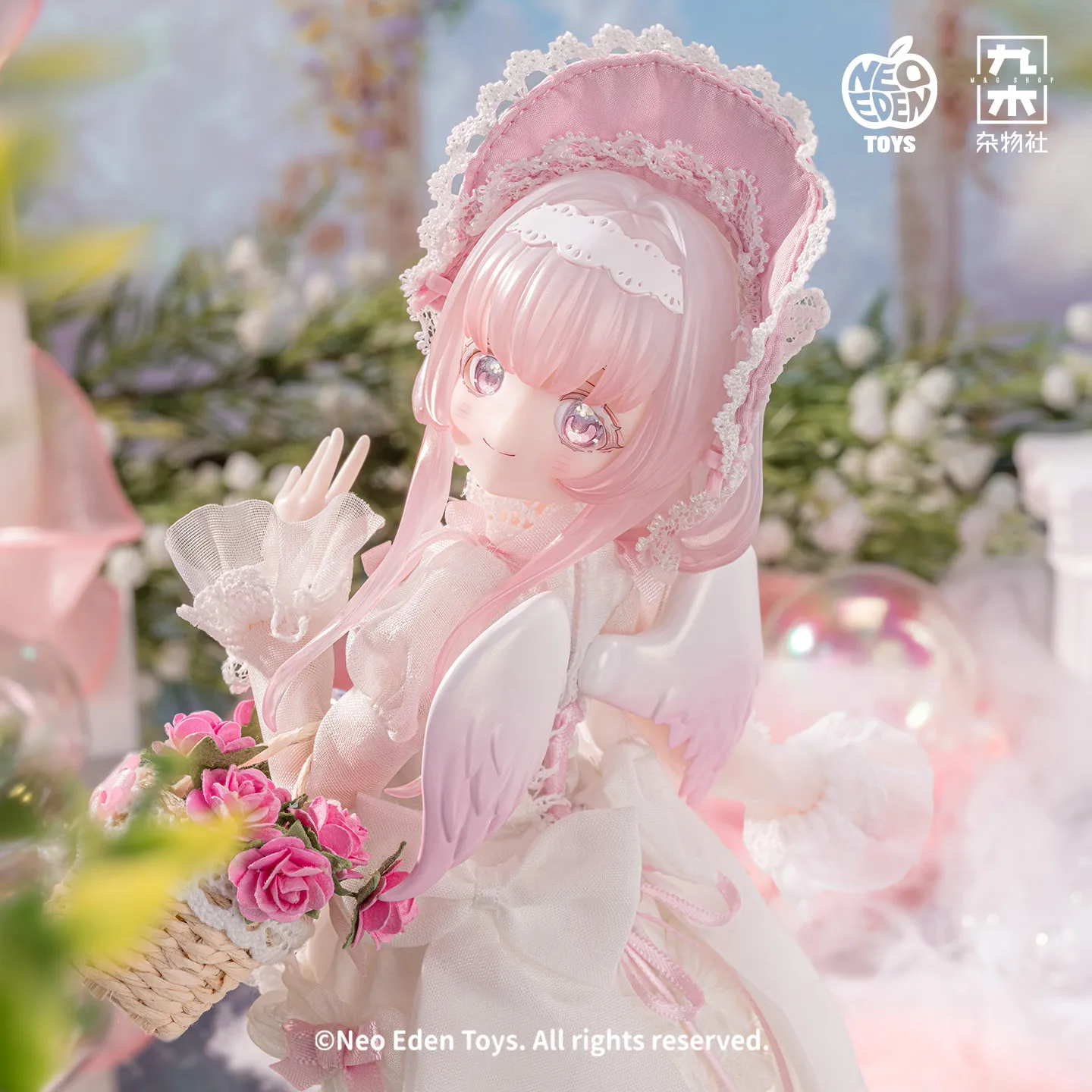 Light Nightmare Twin 2 Series 1/6 MJD Limited Articulated Action Figure Carded Pack Sweet Dream Candy Confirmed Blind Box Gift view 5