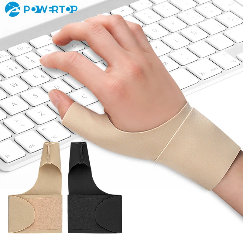 1Pcs Ultra-thin wrist protection for comfort Adjustable thumb joint fixed support Sports finger and wrist protectors