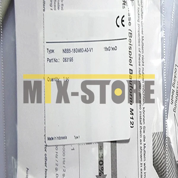 

Новый Nbb5-18gm60-a0-v1 Nbb518gm60a0v1 датчик и переключатель усилителя совершенно новый оригинальный точечный Plc