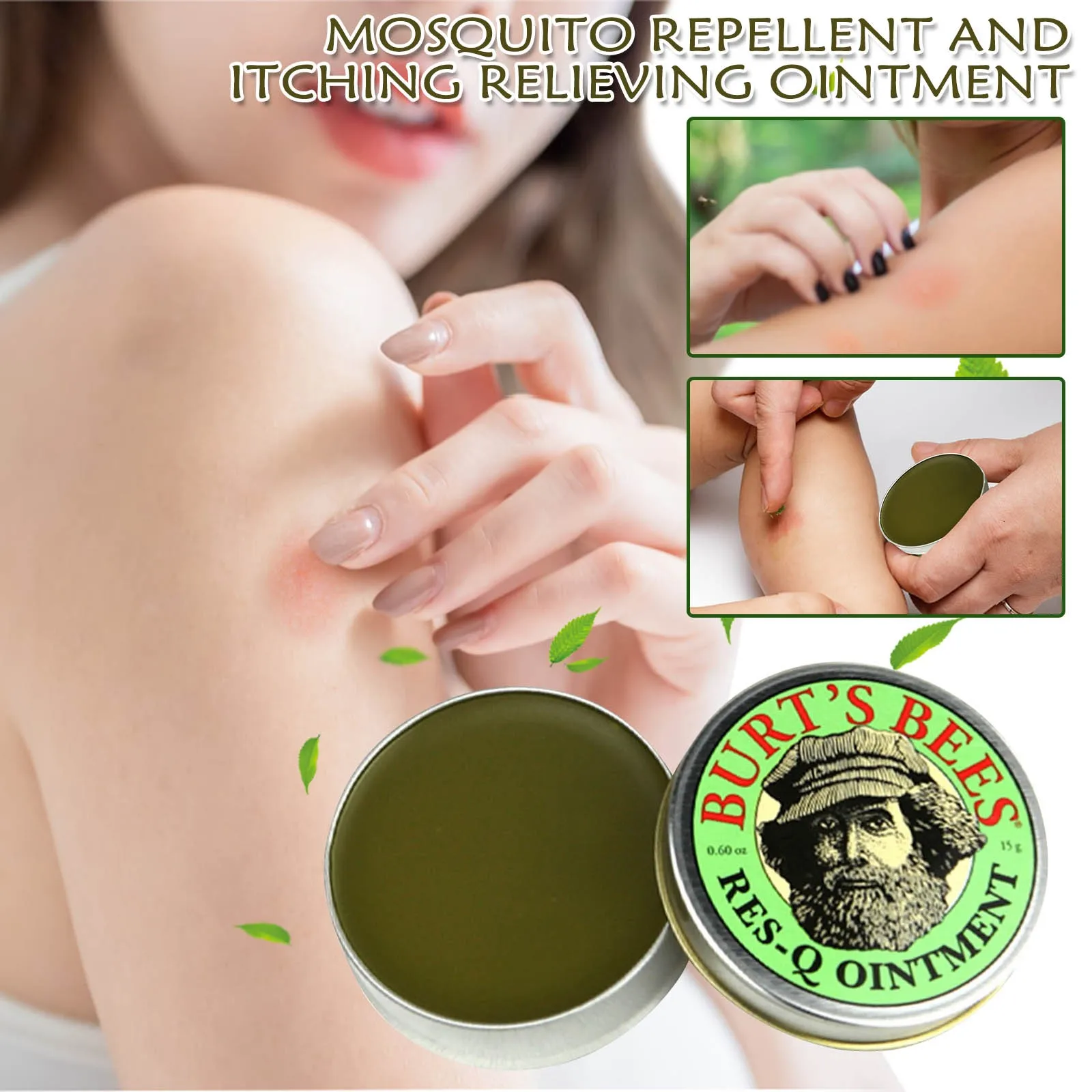 Mosquito repellent stick anti-mosquito bites skin care itching relief Prevent Insect refreshing Repeller body care Cooling cream