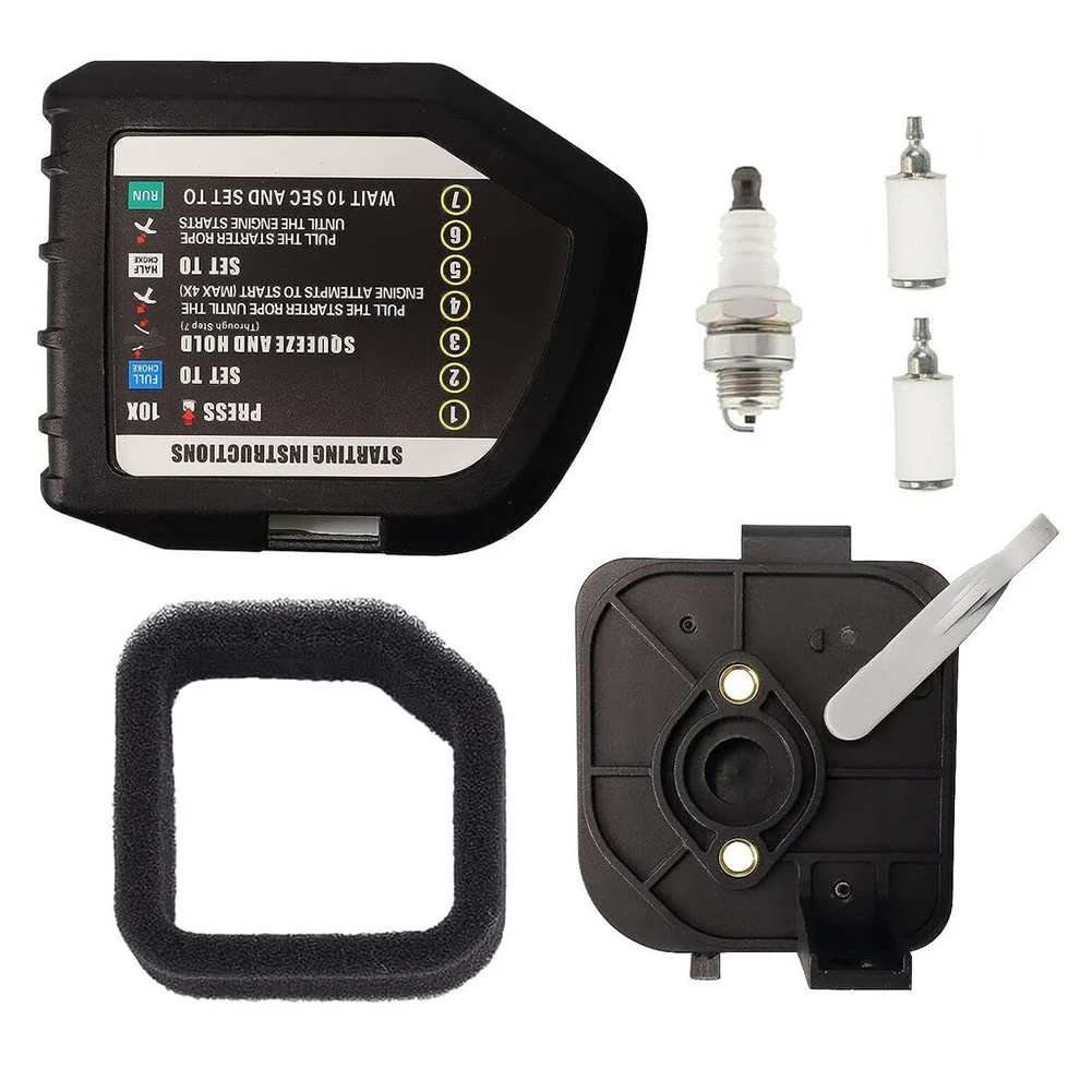 

Обновите для триммеров RY251PH RY253SS 308649003 с воздушным фильтром и крышкой, замена, Превосходная производительность гарантирована